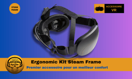 Ergonomic Kit Steam Frame : premier accessoire confort