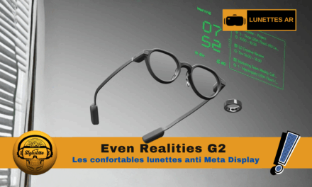 Even G2 Realities les lunettes anti Meta Display