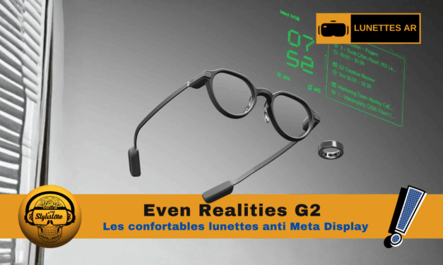 Even G2 Realities les lunettes anti Meta Display