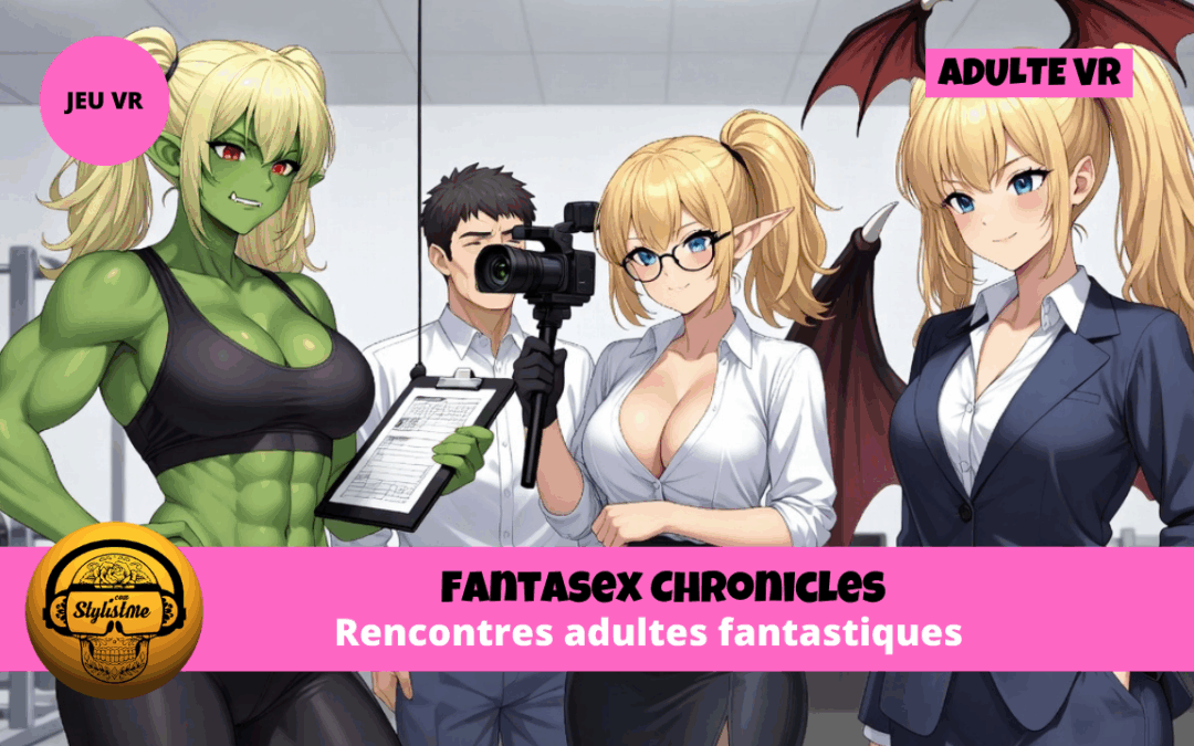 Fantasex Chronicles : rencontres adultes fantastiques