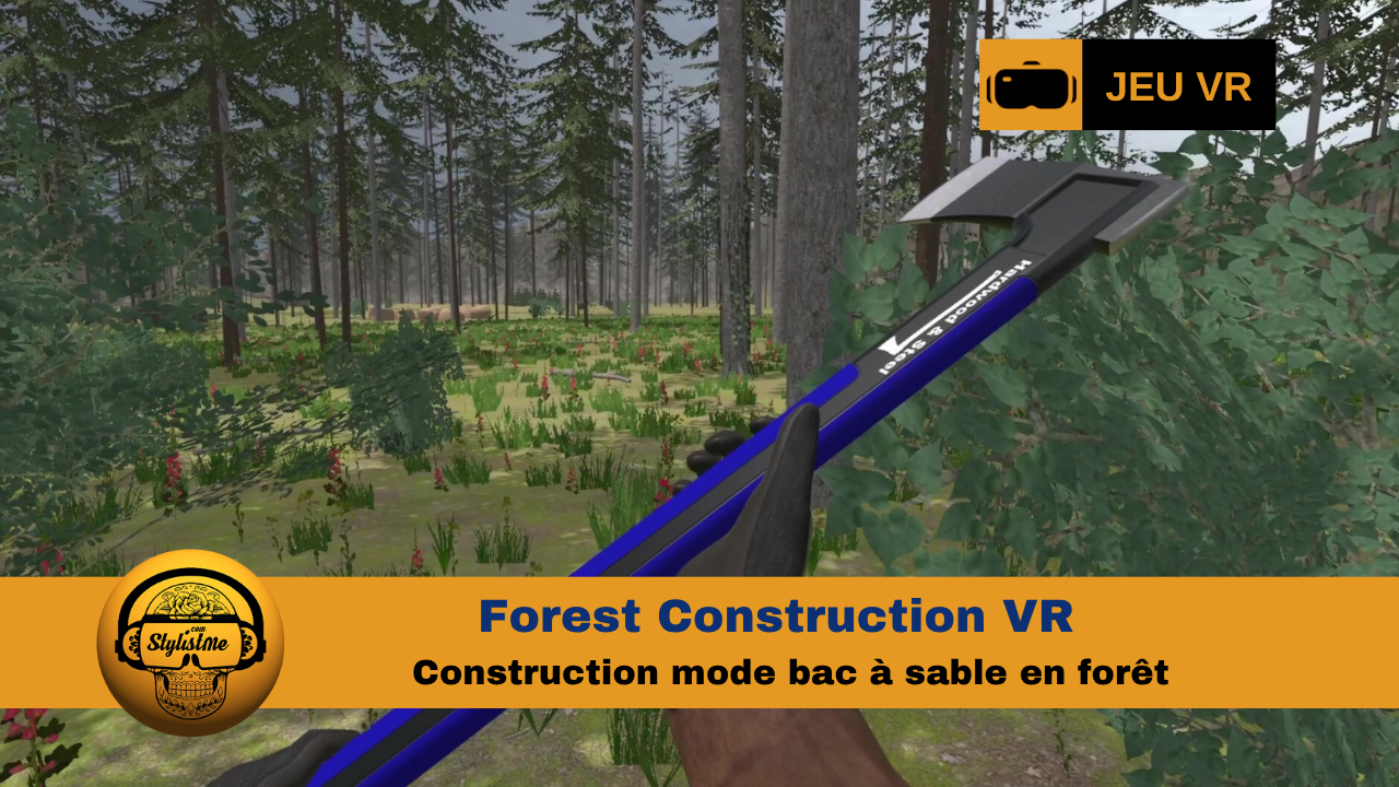 Forest Construction VR Forest Construction VR