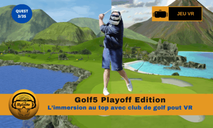 Golf5 Playoff Edition le simulateur de golf VR encore meilleur