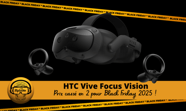 HTC VIVE Focus Vision Black Friday 2025 : Promo exceptionnelle !