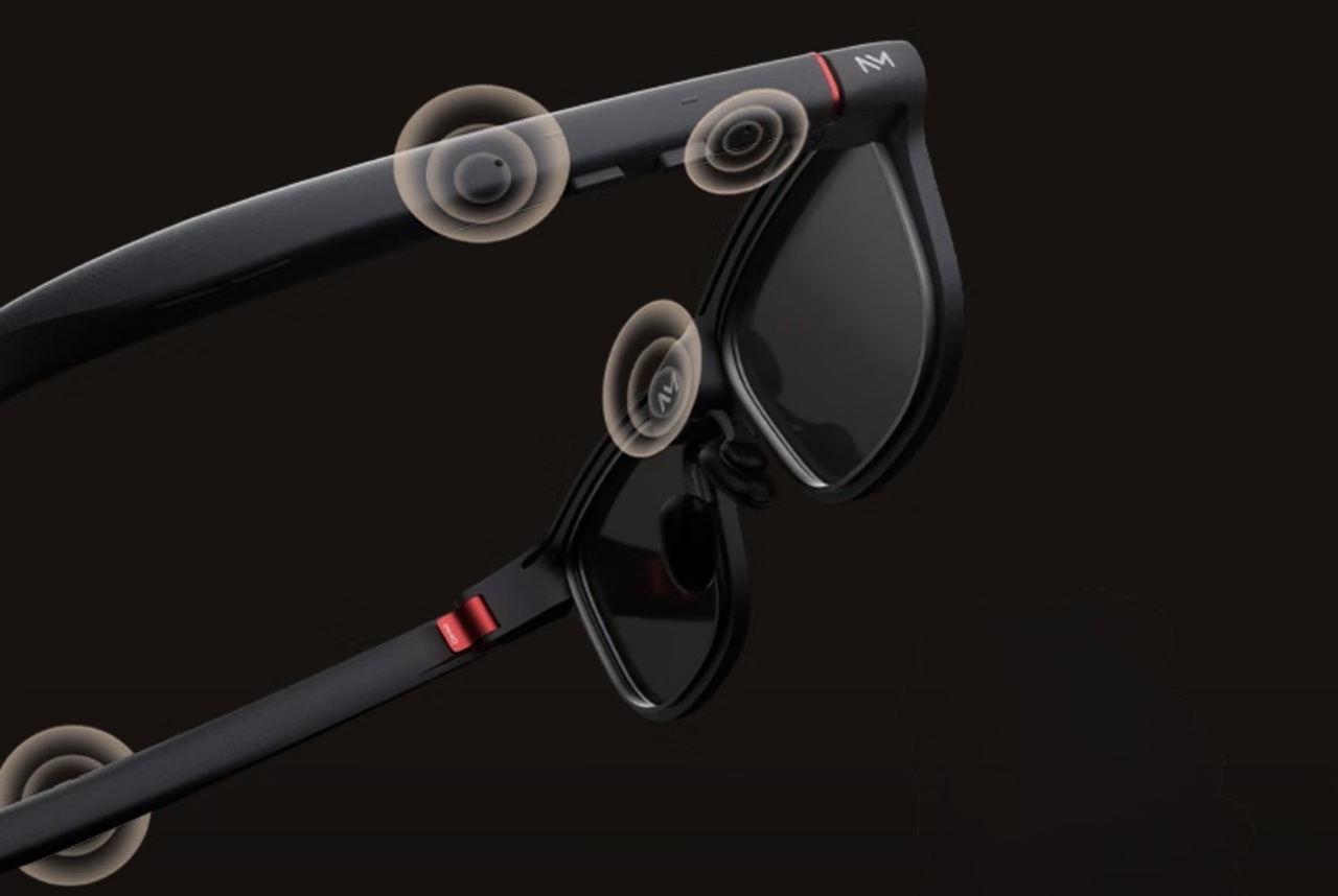 Inmo Air3 audio micro caméra