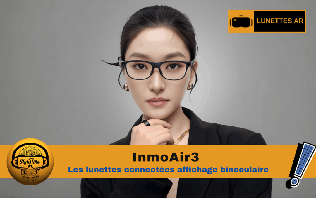 Inmo Air3 : Lunettes AR pour une aventure high-tech quotidienne