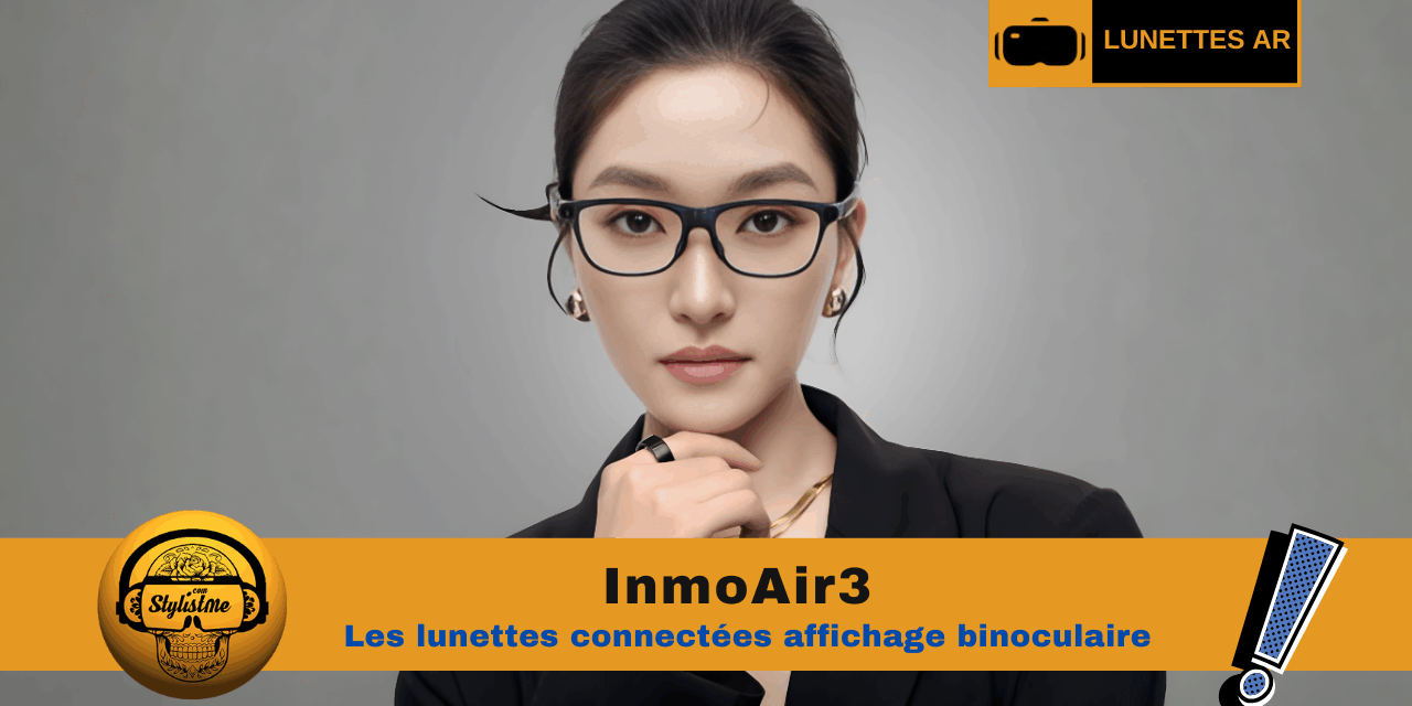 Inmo Air3 : Lunettes AR pour une aventure high-tech quotidienne