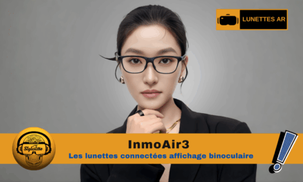 Inmo Air3 : Lunettes AR pour une aventure high-tech quotidienne
