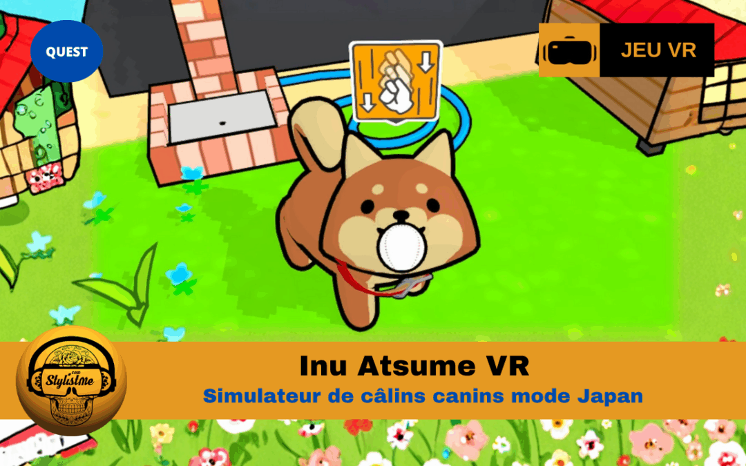 Inu Atsume VR : le simulateur canin en réalité mixte arrive sur Quest