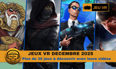 Jeux VR décembre 2025 : le plus gros mois gaming de l’année