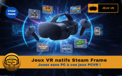 Jeux natifs Steam Frame en standalone sans PC