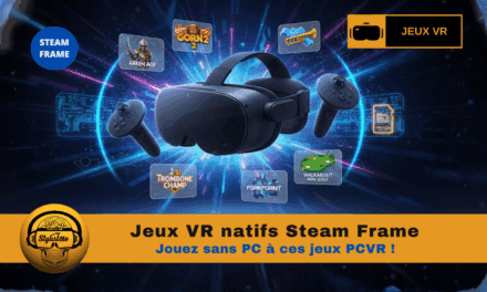 Jeux natifs Steam Frame en standalone sans PC
