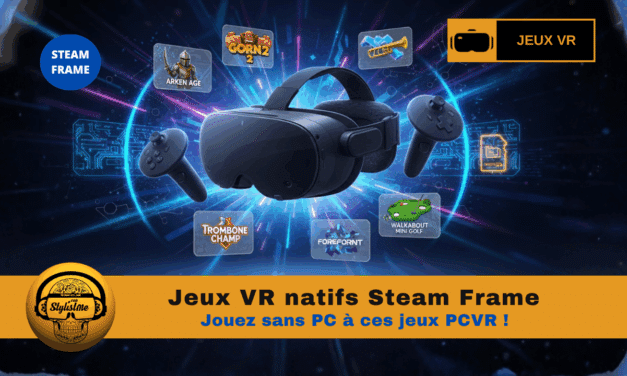 Jeux natifs Steam Frame en standalone sans PC