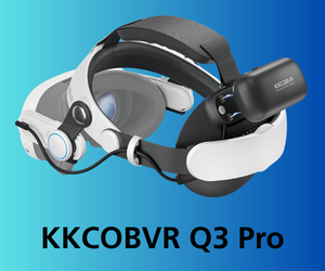 KKCOBVR Q3 Pro sangle Quest 3S KKCOBVR Q3 Pro sangle Quest 3S