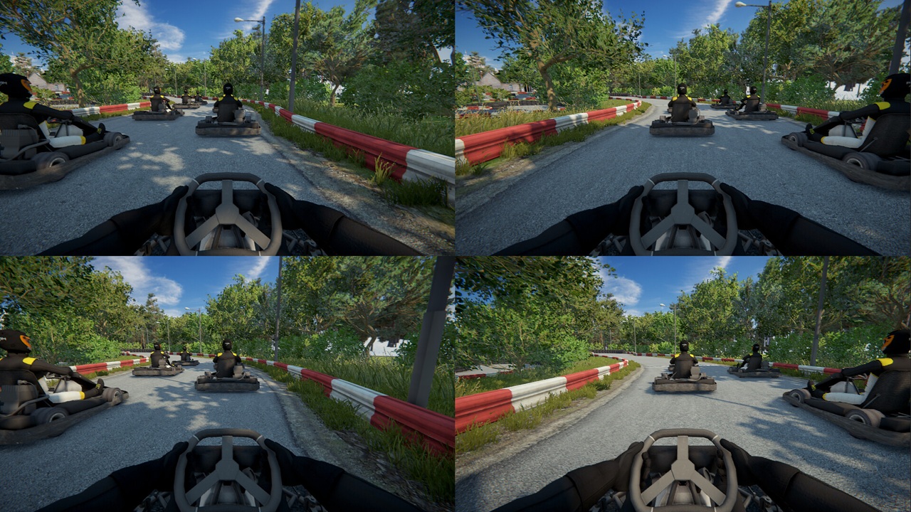 Karting VR multijoueur