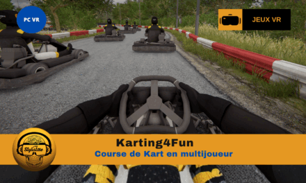 Karting4Fun : course de kart mode arcade en VR et entre amis