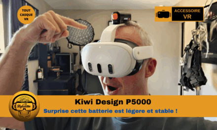 Kiwi Design P5000 batterie amovible rechargeable VR et USB-C