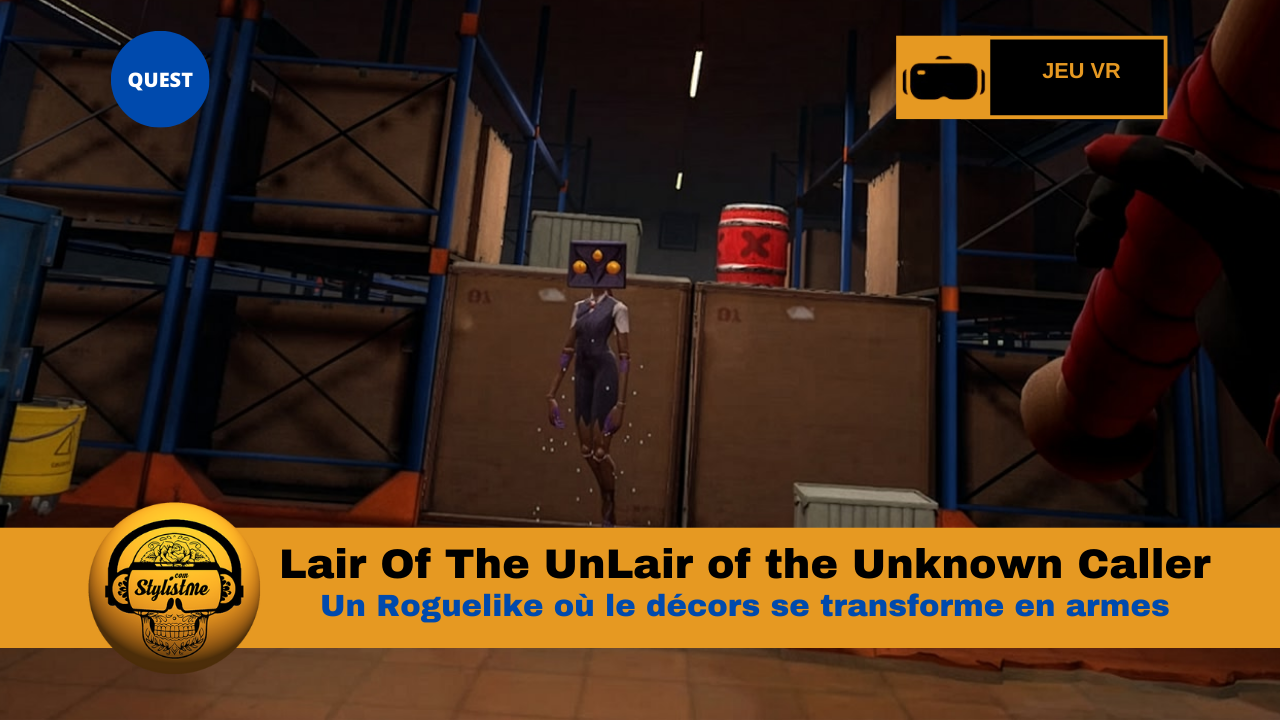Lair Of The UnLair of the Unknown Caller