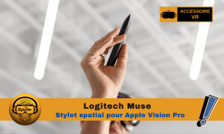 Logitech Muse : le stylet spatial pour Apple Vision Pro qui redessine la création