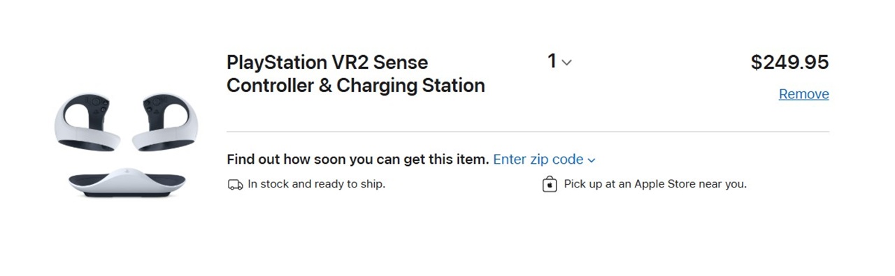 Manettes PS VR 2 Sense prix Manettes PS VR 2 Sense prix