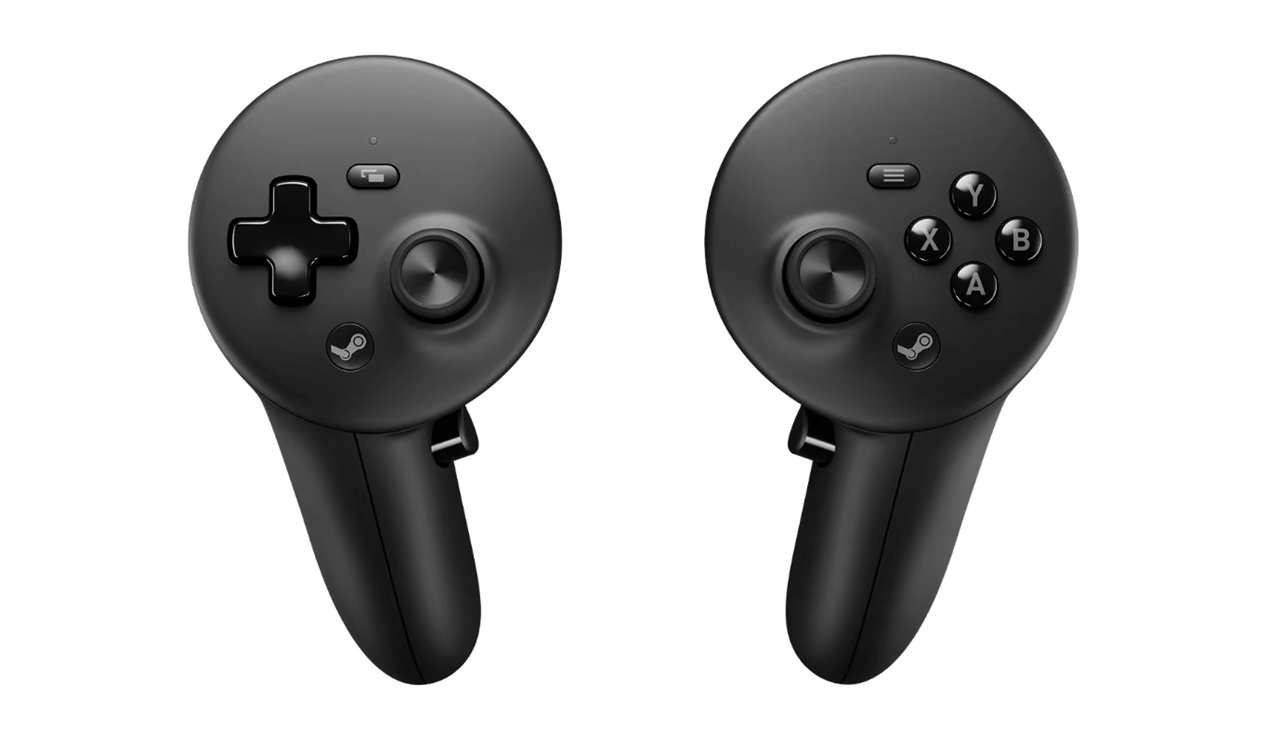 Manettes Steam Frame