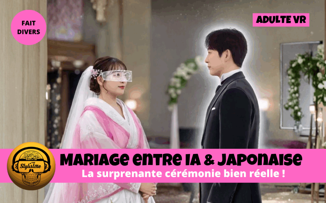 Mariage IA avec une japonaise : solitude et amour tech !