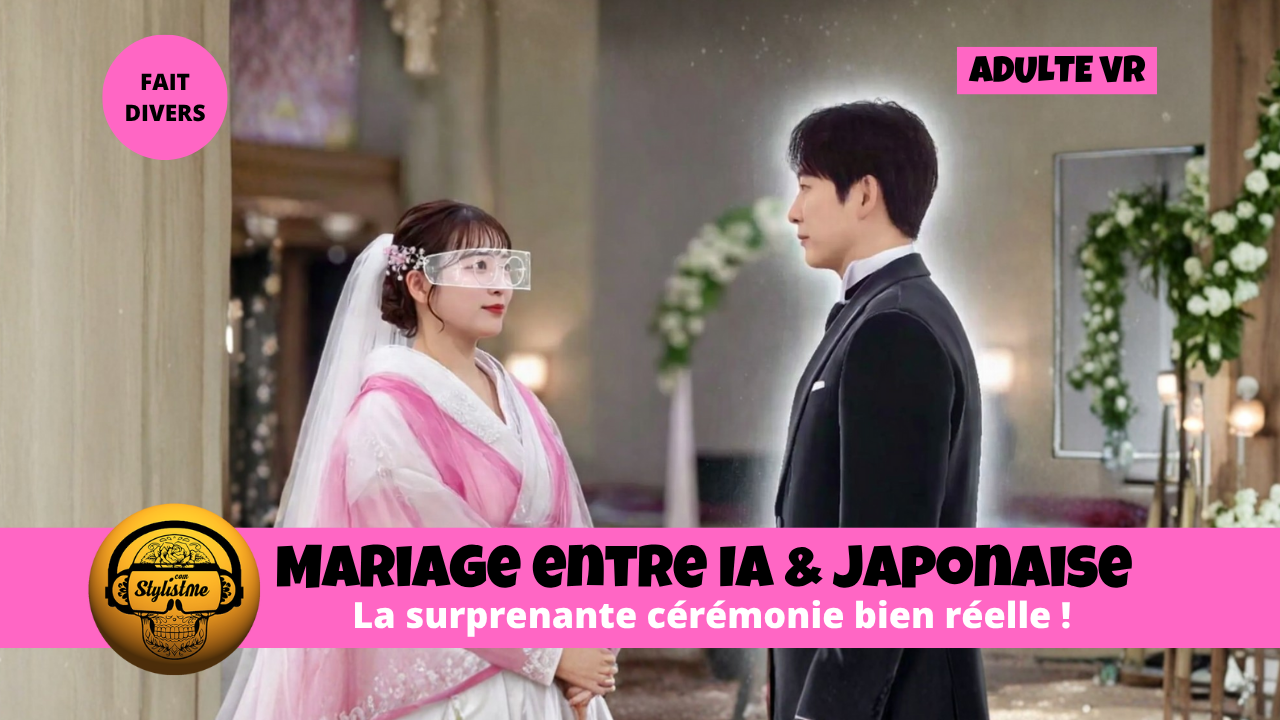 Mariage IA et femme