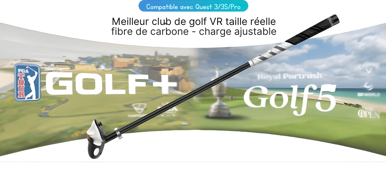 Meilleur club golf VR 