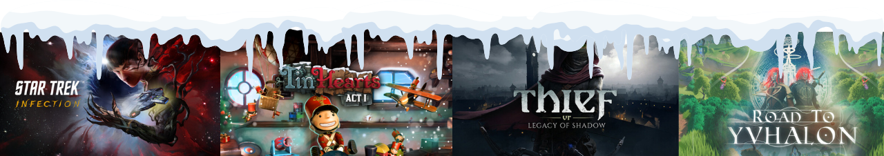 Meilleurs jeux VR decembre 2025