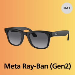 Meta Ray‑Ban (Gen 2)
