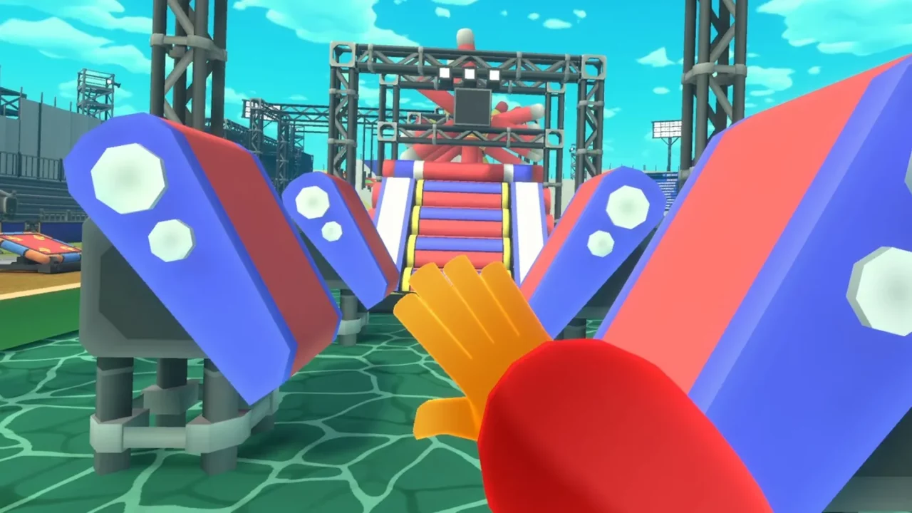 NINJA WARRIOR VR avis