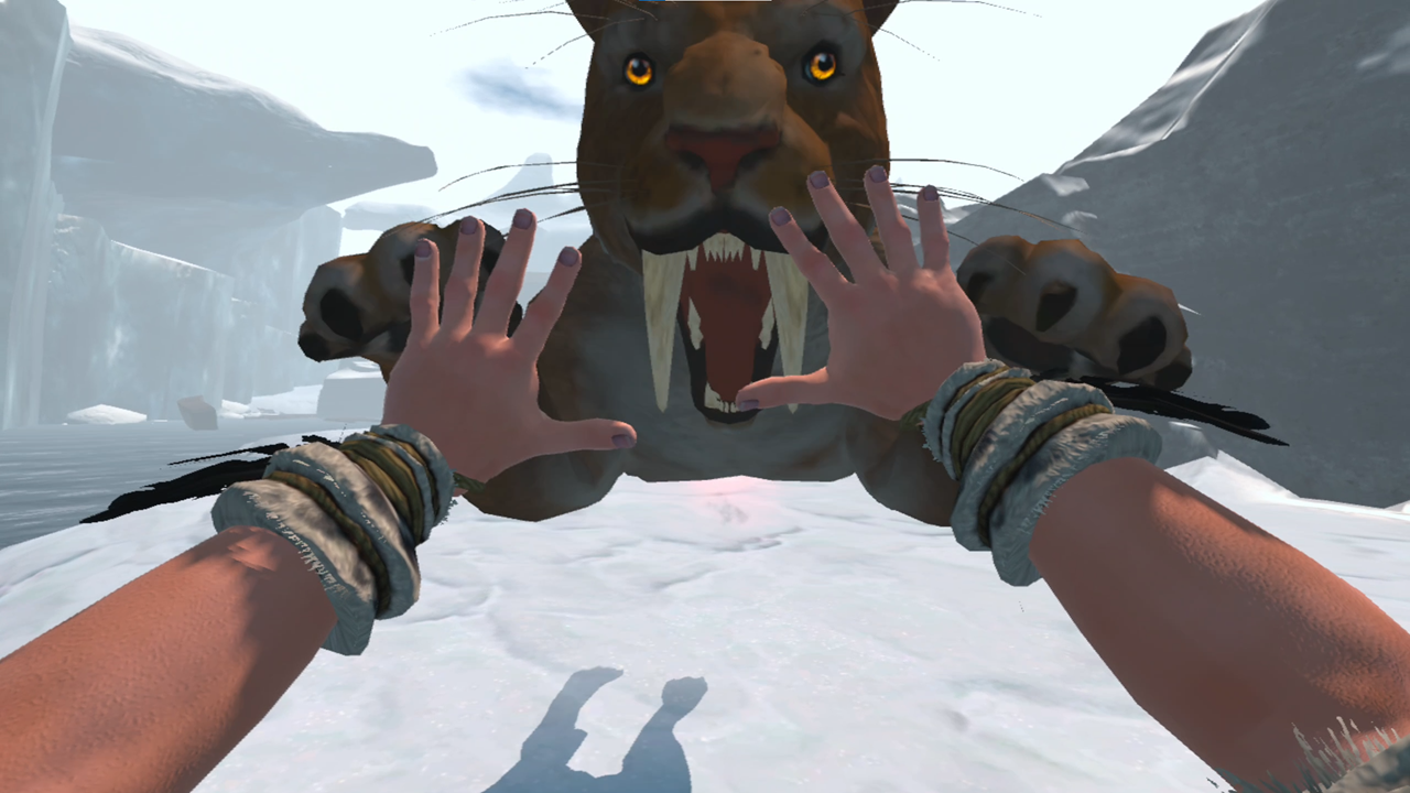 VR Neolithic Dawn Smilodon