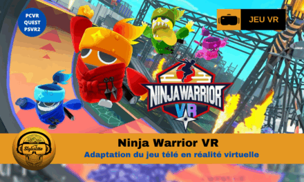 Ninja Warrior VR parcours d’obstacles sportif sur Meta Quest