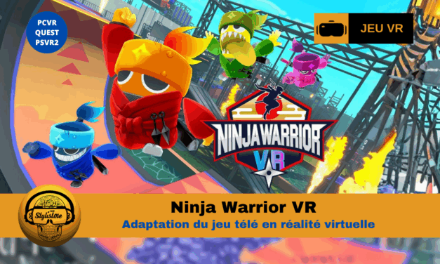 Ninja Warrior VR parcours d’obstacles sportif sur Meta Quest