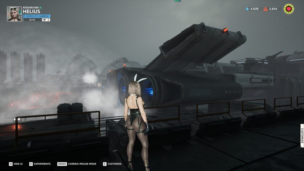 Operation Lovecraft Fallen Doll graphisme