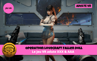 Operation Lovecraft Fallen Doll : le jeu adulte le plus ambitieux !