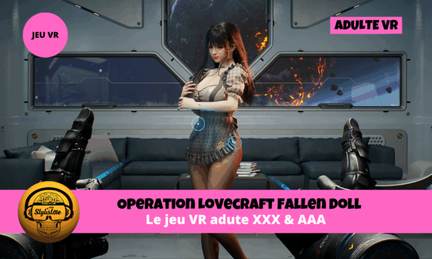 Operation Lovecraft Fallen Doll : le jeu adulte le plus ambitieux !