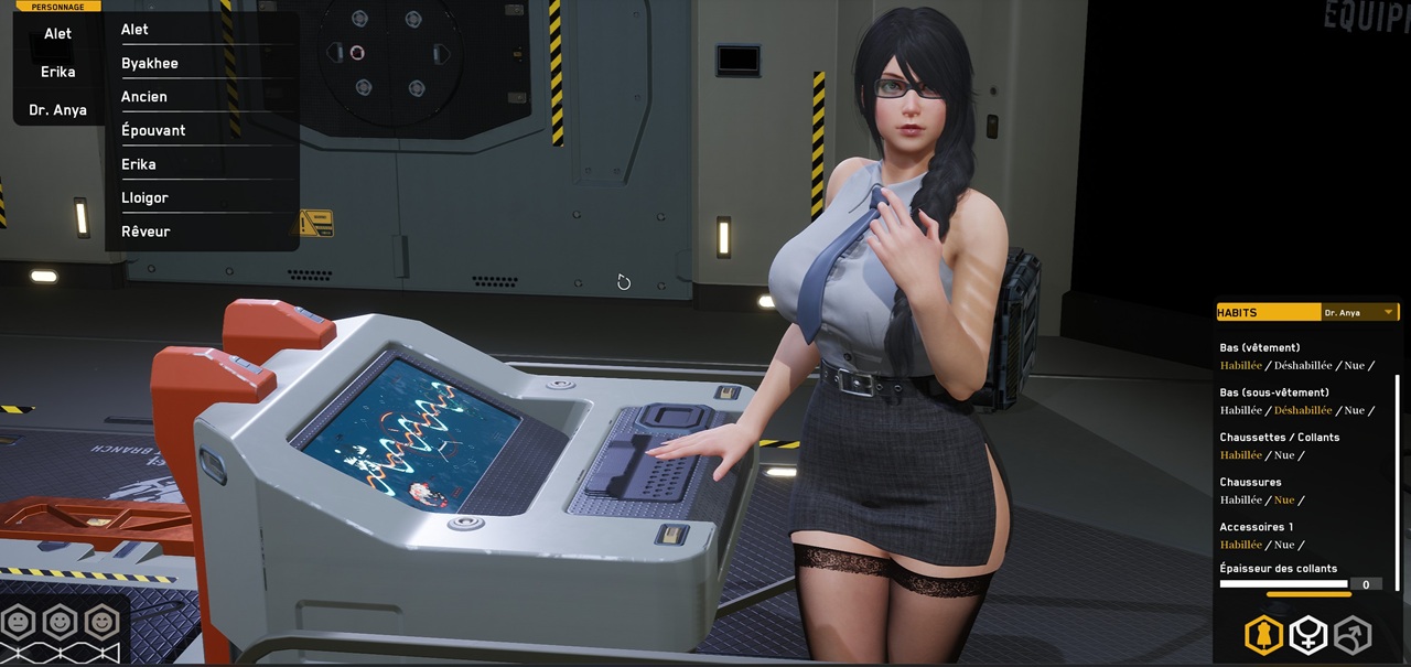 Operation Lovecraft Fallen VR Anya