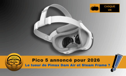 Pico 5 : casque XR de ByteDance avec double Micro-OLED 4K arrive en 2026