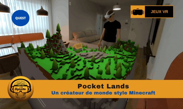 Pocket Lands : créez vos mondes miniatures en MR, explorez-les en VR