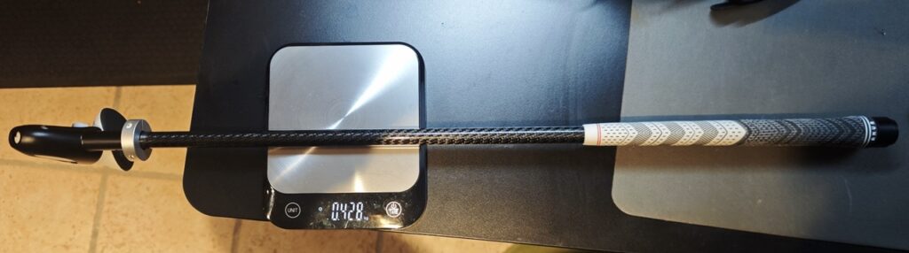 Poids total AMVR GA1 de 428 g