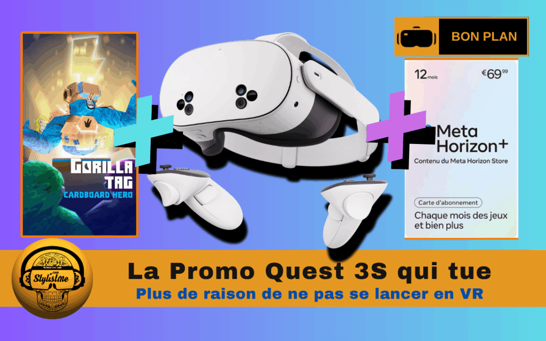 Promo Quest 3S : Chute de prix à saisir !