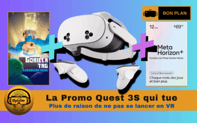 Promo Quest 3S : Chute de prix à saisir !