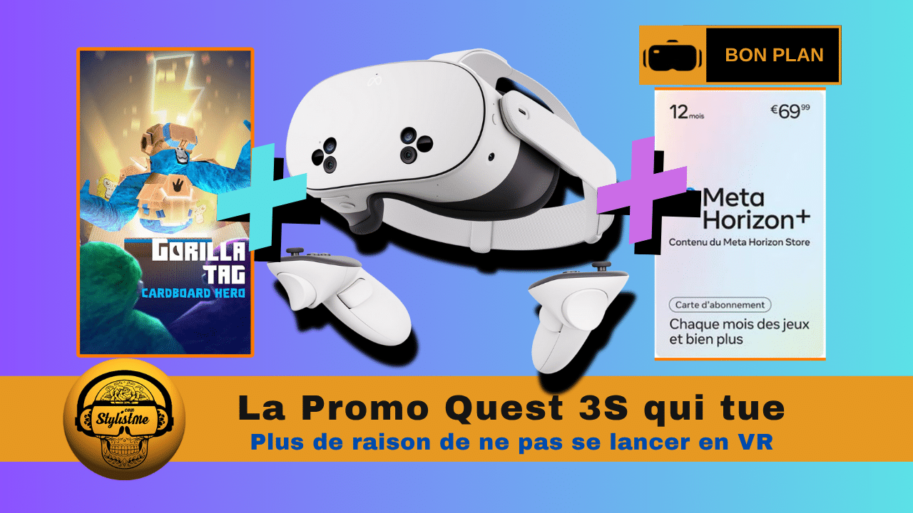 Promo Quest 3S Promo Quest 3S