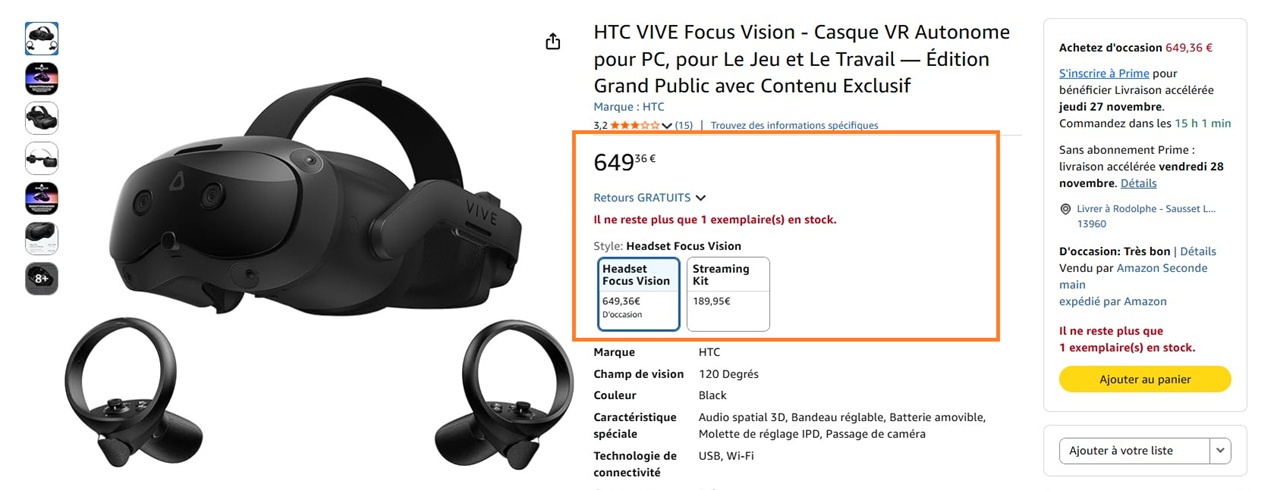 Promo Vive Focus Vision