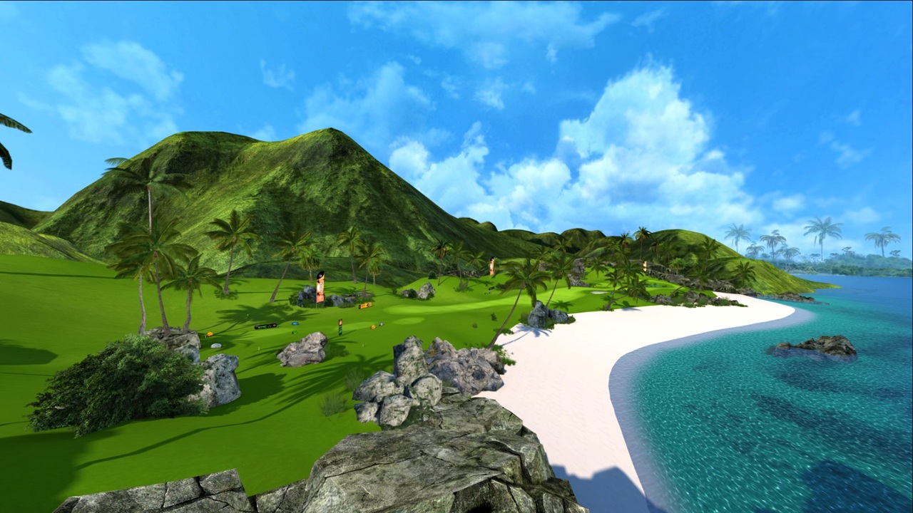 Tropical Golf 5 parcours gratuit