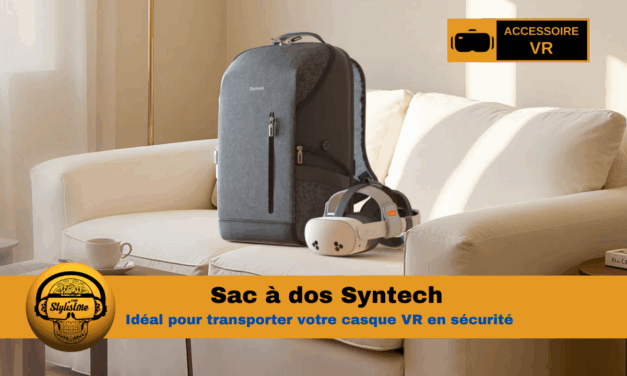 Sac à dos Syntech : sécurité et design pour votre casque VR