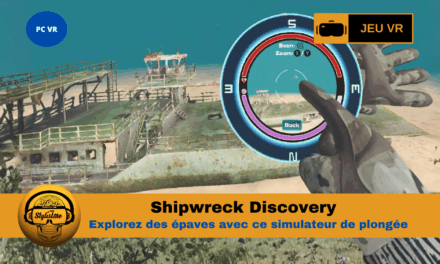 Shipwreck Discovery : explorez de véritables épaves vr sans se mouiller