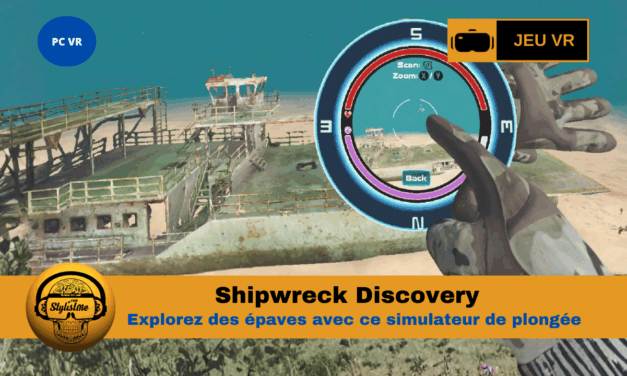 Shipwreck Discovery : explorez de véritables épaves vr sans se mouiller