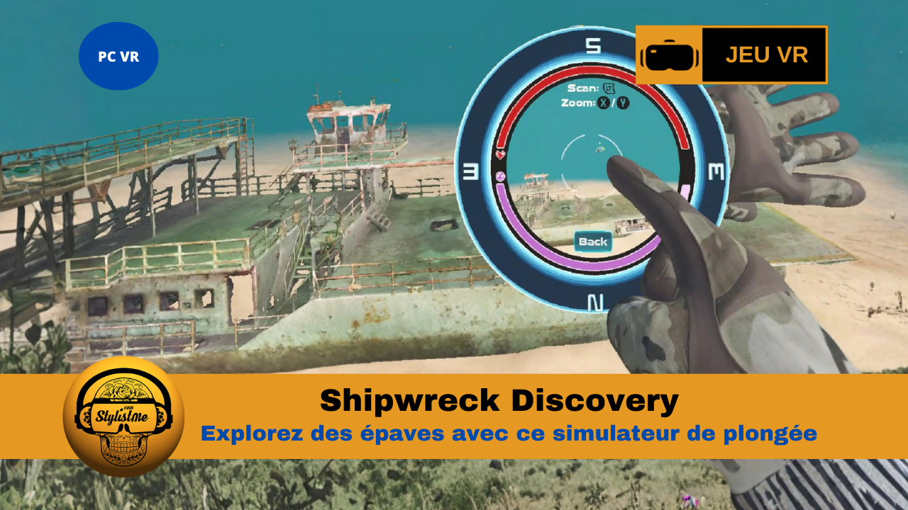 Shipwreck Discovery avis test