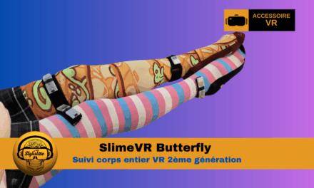 SlimeVR Butterfly les trackers améliorés suivi corps entier VR